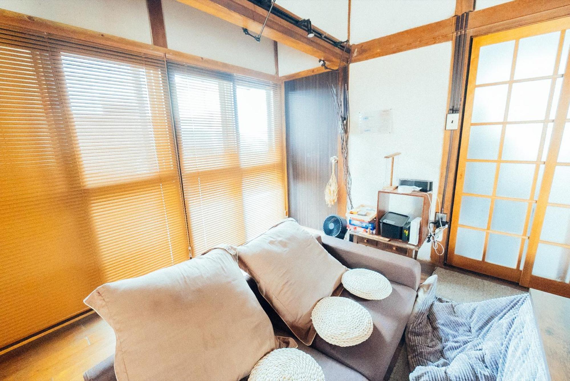 松本市の一棟貸し切りできる古民家 Екстер'єр фото