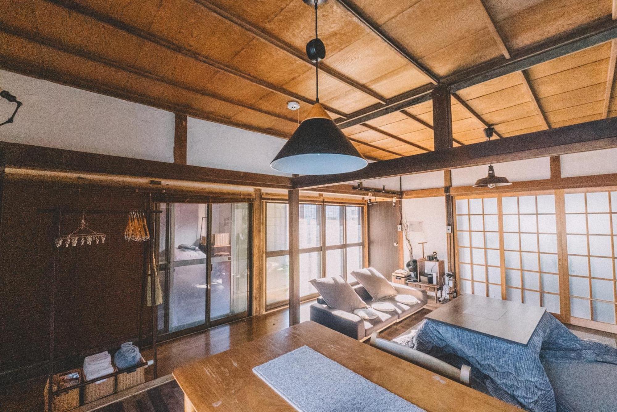 松本市の一棟貸し切りできる古民家 Екстер'єр фото