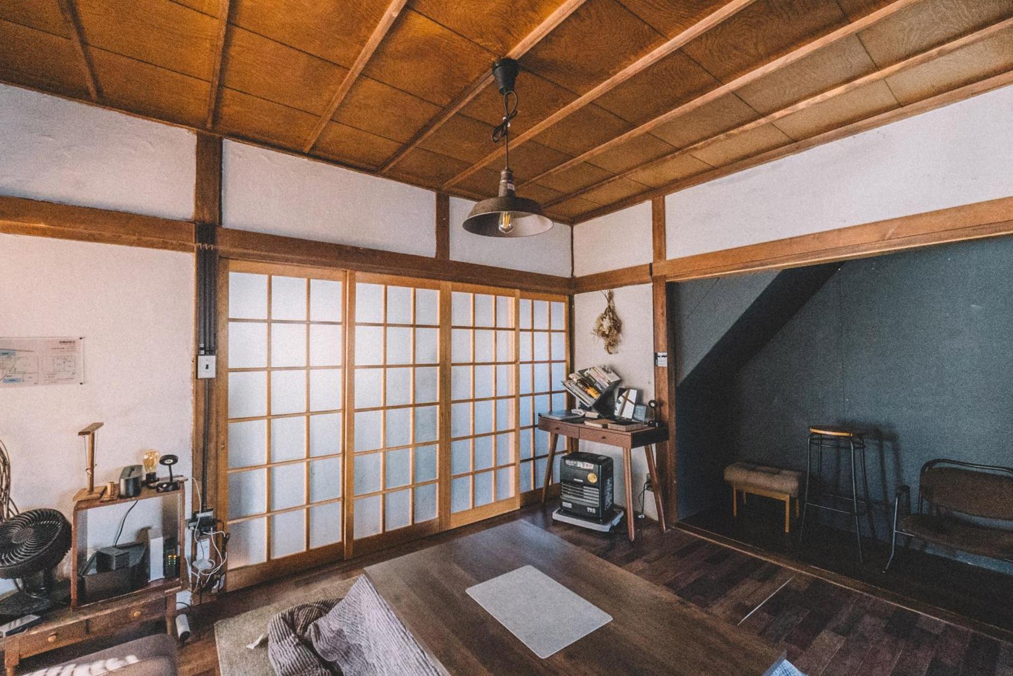 松本市の一棟貸し切りできる古民家 Екстер'єр фото