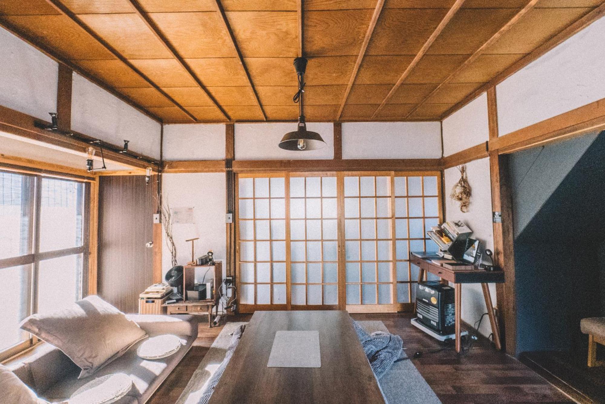 松本市の一棟貸し切りできる古民家 Екстер'єр фото